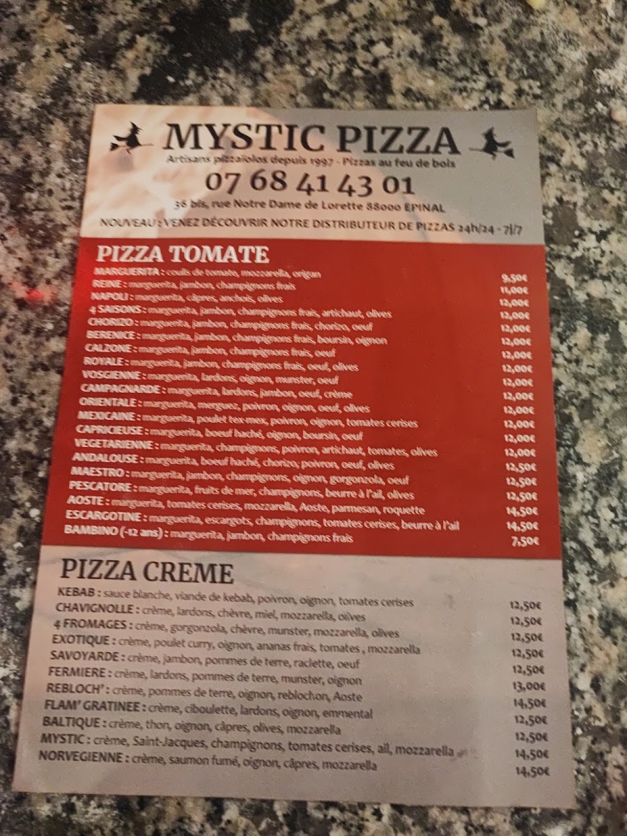 Menu Mystic Pizza-2