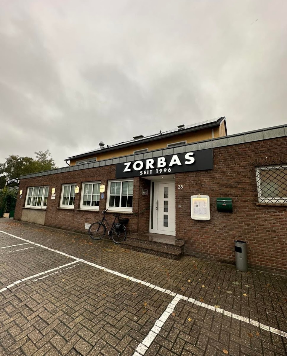 Zorbas Der Grieche. Seit 1996.